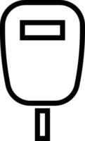 Safety helmet icon symbol image vector. Illustration of the head protector industrial engineer worker design image vector