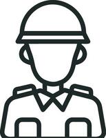 Safety helmet icon symbol image vector. Illustration of the head protector industrial engineer worker design image vector