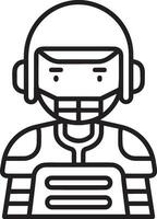 Safety helmet icon symbol image vector. Illustration of the head protector industrial engineer worker design image vector