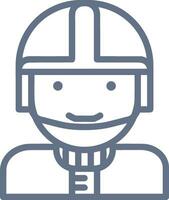 Safety helmet icon symbol image vector. Illustration of the head protector industrial engineer worker design image vector