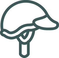 Safety helmet icon symbol image vector. Illustration of the head protector industrial engineer worker design image vector