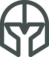 Safety helmet icon symbol image vector. Illustration of the head protector industrial engineer worker design image vector