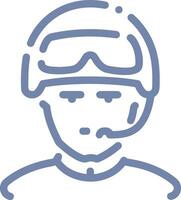 Safety helmet icon symbol image vector. Illustration of the head protector industrial engineer worker design image vector