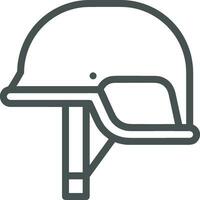 Safety helmet icon symbol image vector. Illustration of the head protector industrial engineer worker design image vector