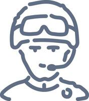 Safety helmet icon symbol image vector. Illustration of the head protector industrial engineer worker design image vector