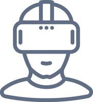 Safety helmet icon symbol image vector. Illustration of the head protector industrial engineer worker design image vector