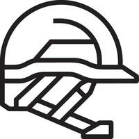 Safety helmet icon symbol image vector. Illustration of the head protector industrial engineer worker design image vector