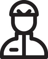 Safety helmet icon symbol image vector. Illustration of the head protector industrial engineer worker design image vector