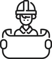 Safety helmet icon symbol image vector. Illustration of the head protector industrial engineer worker design image vector