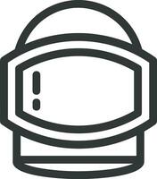 Safety helmet icon symbol image vector. Illustration of the head protector industrial engineer worker design image vector