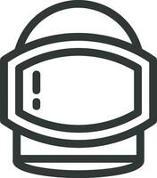 Safety helmet icon symbol image vector. Illustration of the head protector industrial engineer worker design image vector