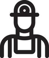 Safety helmet icon symbol image vector. Illustration of the head protector industrial engineer worker design image vector