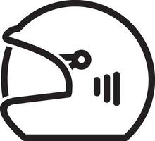 Safety helmet icon symbol image vector. Illustration of the head protector industrial engineer worker design image vector