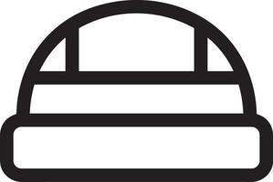 Safety helmet icon symbol image vector. Illustration of the head protector industrial engineer worker design image vector