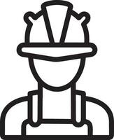 Safety helmet icon symbol image vector. Illustration of the head protector industrial engineer worker design image vector