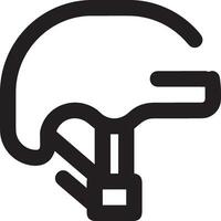 Safety helmet icon symbol image vector. Illustration of the head protector industrial engineer worker design image vector