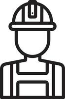 Safety helmet icon symbol image vector. Illustration of the head protector industrial engineer worker design image vector