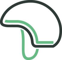 Safety helmet icon symbol image vector. Illustration of the head protector industrial engineer worker design image vector