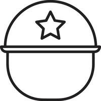 Safety helmet icon symbol image vector. Illustration of the head protector industrial engineer worker design image vector