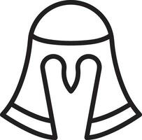 Safety helmet icon symbol image vector. Illustration of the head protector industrial engineer worker design image vector