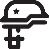 Safety helmet icon symbol image vector. Illustration of the head protector industrial engineer worker design image vector