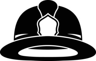 Safety helmet icon symbol image vector. Illustration of the head protector industrial engineer worker design image vector