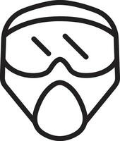 Safety helmet icon symbol image vector. Illustration of the head protector industrial engineer worker design image vector