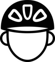 Safety helmet icon symbol image vector. Illustration of the head protector industrial engineer worker design image vector