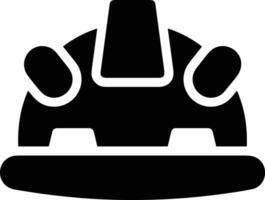 Safety helmet icon symbol image vector. Illustration of the head protector industrial engineer worker design image vector