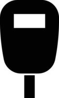 Safety helmet icon symbol image vector. Illustration of the head protector industrial engineer worker design image vector