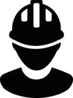 Safety helmet icon symbol image vector. Illustration of the head protector industrial engineer worker design image vector