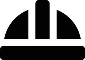Safety helmet icon symbol image vector. Illustration of the head protector industrial engineer worker design image vector