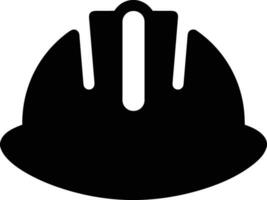 Safety helmet icon symbol image vector. Illustration of the head protector industrial engineer worker design image vector
