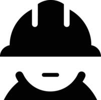 Safety helmet icon symbol image vector. Illustration of the head protector industrial engineer worker design image vector