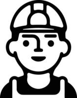 Safety helmet icon symbol image vector. Illustration of the head protector industrial engineer worker design image vector