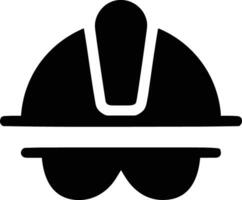 Safety helmet icon symbol image vector. Illustration of the head protector industrial engineer worker design image vector