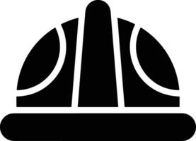 Safety helmet icon symbol image vector. Illustration of the head protector industrial engineer worker design image vector