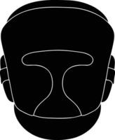 Safety helmet icon symbol image vector. Illustration of the head protector industrial engineer worker design image vector