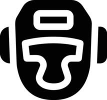 Safety helmet icon symbol image vector. Illustration of the head protector industrial engineer worker design image vector