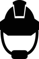 Safety helmet icon symbol image vector. Illustration of the head protector industrial engineer worker design image vector