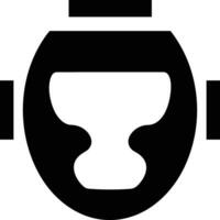 Safety helmet icon symbol image vector. Illustration of the head protector industrial engineer worker design image vector