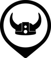 Safety helmet icon symbol image vector. Illustration of the head protector industrial engineer worker design image vector