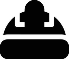 Safety helmet icon symbol image vector. Illustration of the head protector industrial engineer worker design image vector