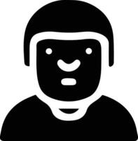 Safety helmet icon symbol image vector. Illustration of the head protector industrial engineer worker design image vector