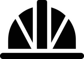 Safety helmet icon symbol image vector. Illustration of the head protector industrial engineer worker design image vector
