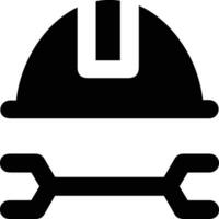 Safety helmet icon symbol image vector. Illustration of the head protector industrial engineer worker design image vector