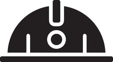 Safety helmet icon symbol image vector. Illustration of the head protector industrial engineer worker design image vector