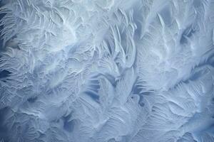 Abstract ice textures on car window in winter. Frosted Glass and Ice. A Textured Look. backgrounds and textures concept. AI Generative photo