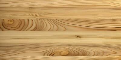 Landscapes with Soft Edges. A Smooth and Polished Maple Wood Grain Background. AI Generative photo