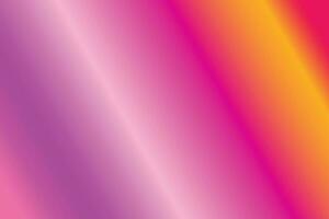 Y2K Pink and yellow gradient vibrant blurred background. Aura nostalgia background. vector